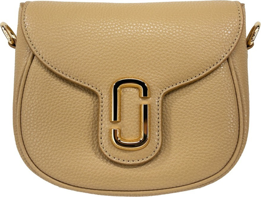 Кожаная сумка-седло через плечо The Marc Jacobs