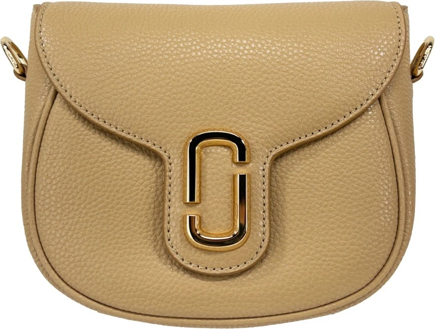 Кожаная сумка-седло через плечо The Marc Jacobs