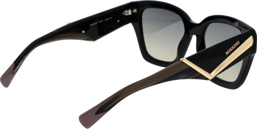 Солнечные очки Missoni Black Acetate