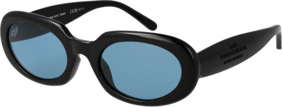 Солнцезащитные очки The Marc Jacobs из чёрного пластика