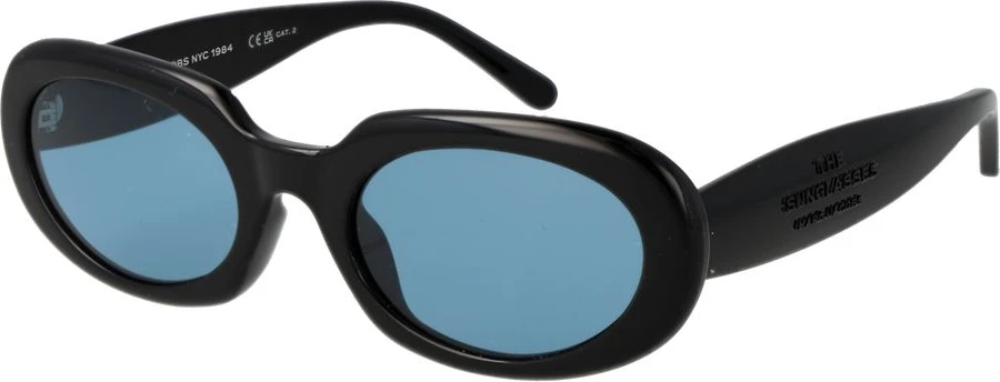Солнцезащитные очки The Marc Jacobs из чёрного пластика