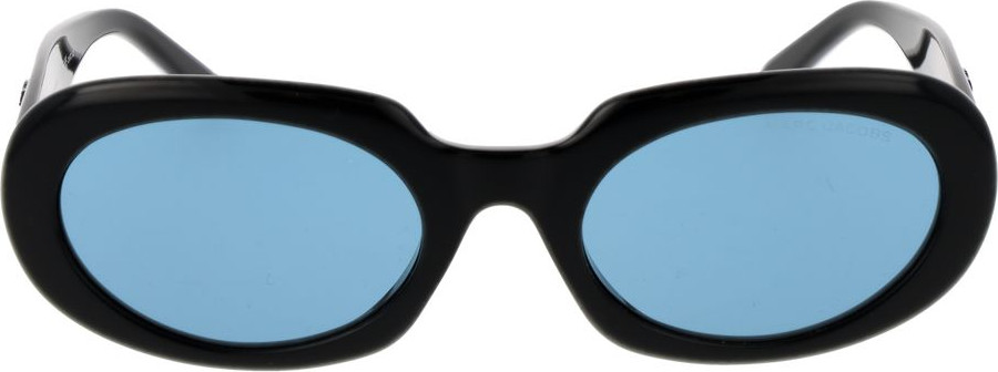 Солнцезащитные очки The Marc Jacobs из чёрного пластика