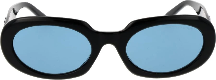 Солнцезащитные очки The Marc Jacobs из чёрного пластика