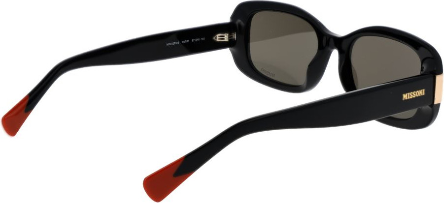 Солнцезащитные очки Missoni Black Acetate