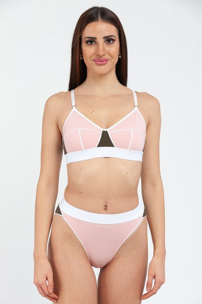Cotton Bra Moschino