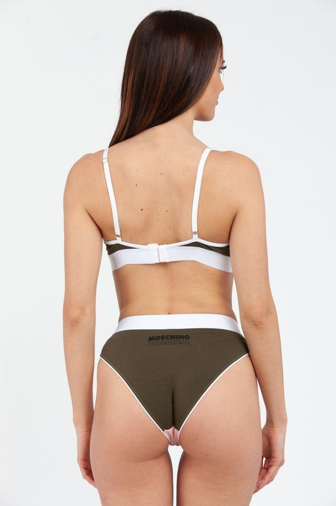 Cotton Bra Moschino