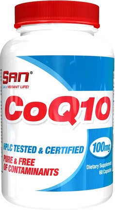 Капсулы Sany San Coenzyme Q10 100мг