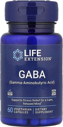 Овощные капсулы Life Extension GABA