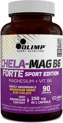 Chelamg B6 Forte Sport Edition Capsules Olimp Sport Nutrition