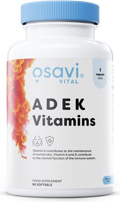 Капсулы Osavi Adek Vitamins