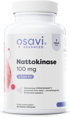 Vegan Capsules Osavi Nattokinase 100mg