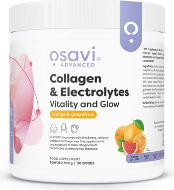 Порошок Osavi Vitality And Glow Апельсин и Грейпфрут