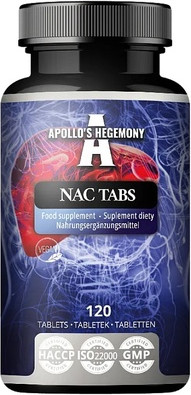 N-Ацетил Цистеин Таблетки Apollo's Hegemony