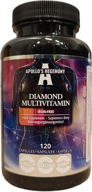 Мультивитаминные растительные капсулы Apollo's Hegemony Diamond