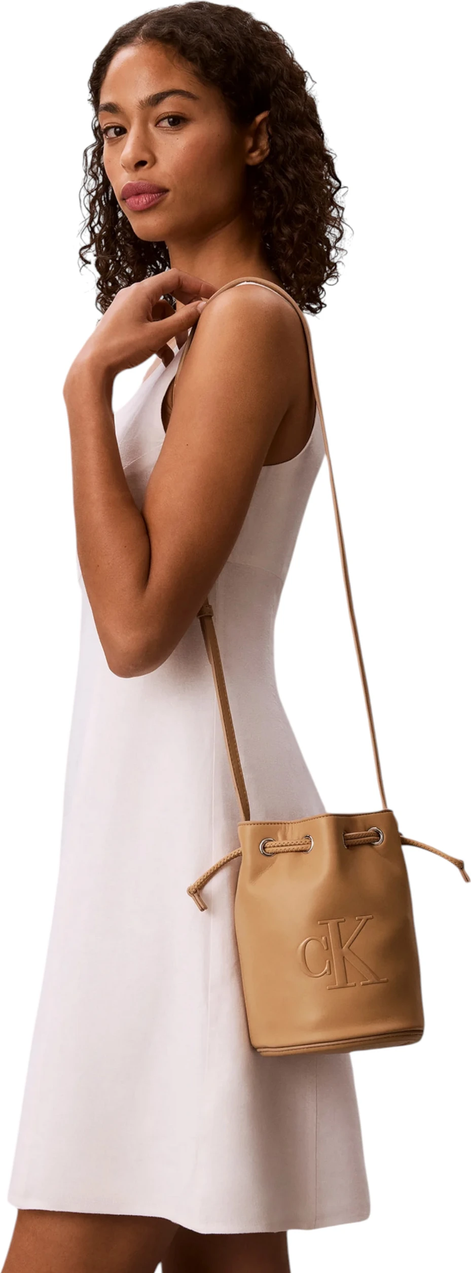 Сумка Calvin Klein Bold CK Small Bucket Bag