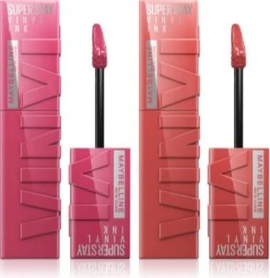 Жидкая помада Maybelline New York Super Stay Vinyl Ink