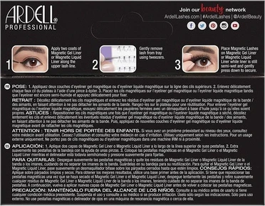 Магнитные накладные ресницы Ardell Magnetics Individuals Long
