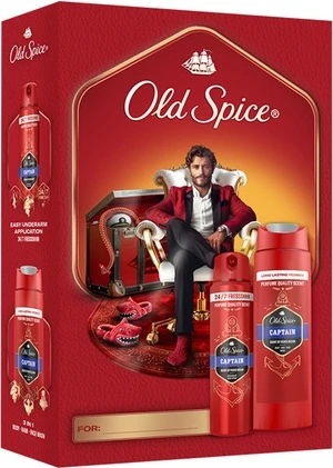 Дезодорант-спрей Old Spice Gentleman Captain