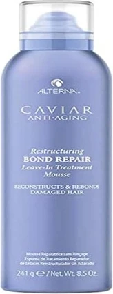 Leave-in Treatment Mousse Alterna Caviar Restructuring Bond Repair