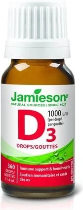 Витамин D, Jamieson, Jamiesons of Shetland