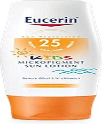 Солнцезащитный лосьон Eucerin Kids Micropigment Sun Lotion SPF 25