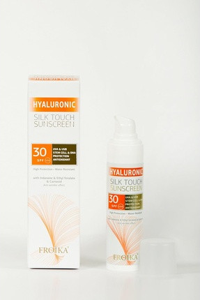 Солнцезащитный крем Froika Hyaluronic Silk Touch SPF 30