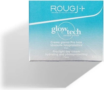 Rougj Glow 2 Tech Pro Light Day Cream Увлажняющий фотозащитный дневной крем