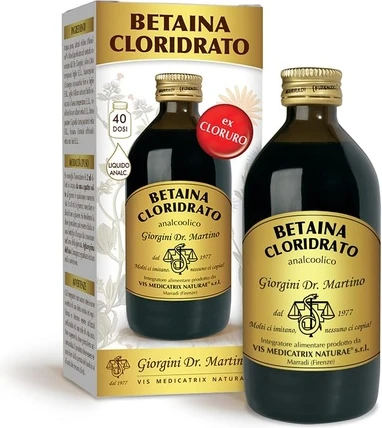 Betaine Hydrochloride Dr Giorgini