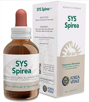 Сироп Forza Vitale Sys.spirea