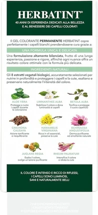 Стойкая крем-краска для волос Herbatint Violet