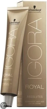 Schwarzkopf Igora Royal Absolutes Краска для волос