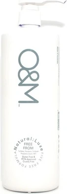 Shampoo O&M Conquer Blonde Silver