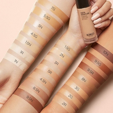Увлажняющая жидкая тональная основа Kiko Milano