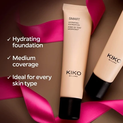 Тональная основа Kiko Milano
