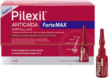 Ампулы Pilexil Forte Max против выпадения волос
