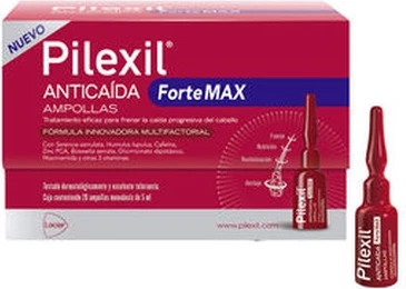Ампулы Pilexil Forte Max против выпадения волос