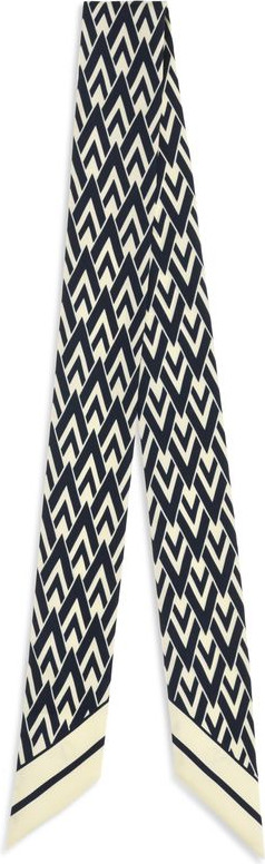 Шарф Twill Tout La V Valentino Garavani