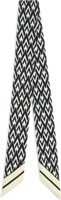 Шарф Twill Tout La V Valentino Garavani