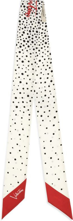 Twill Little Stars Starry Scarf Valentino Garavani
