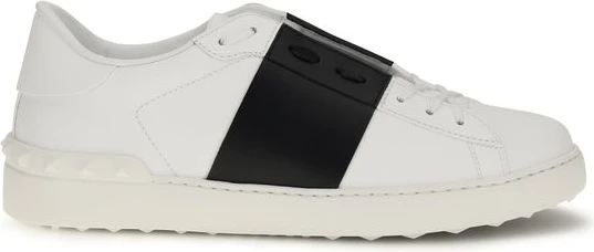 Sneakers Valentino Garavani Black And White Calf Leather