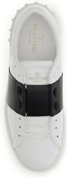 Sneakers Valentino Garavani Black And White Calf Leather