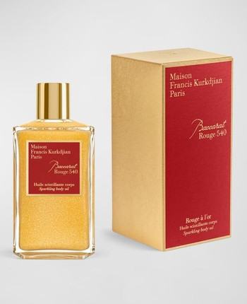 Maison Francis Kurkdjian Baccarat Rouge 540 Ароматное мерцающее масло для тела
