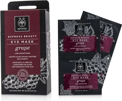 Маска для глаз Apivita Express Beauty с виноградом