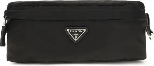 Clutch Bag Prada Black Recycled Polyamide