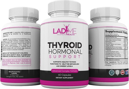 Овощные капсулы Now Foods Thyroid Energy