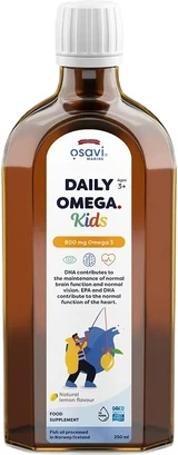 Сироп Омега 3 Osavi Лимон