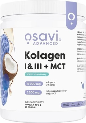 Коллаген Osavi Типа I и III в порошке
