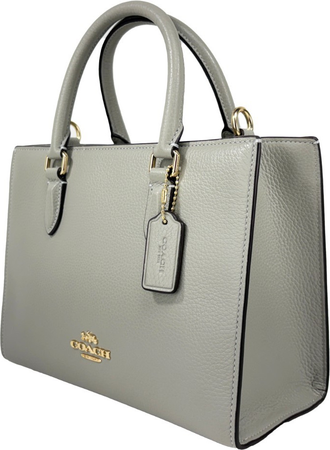 Сумка-тоут Coach Maggie Small Leather Crossbody