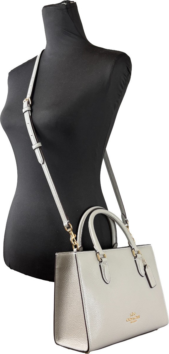 Сумка-тоут Coach Maggie Small Leather Crossbody