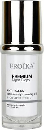 Froika Premium Night Drops Anti Aging Instant Refreshing Beauty 30ml